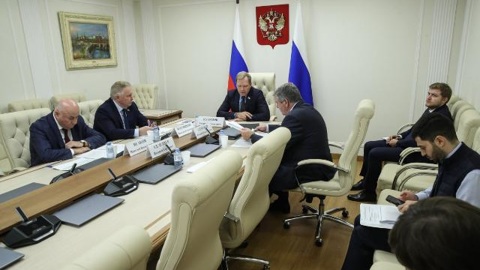 В Совете Федерации был рассмотрен вопрос газификации Бурятии