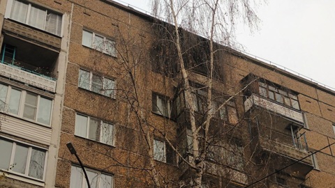 В ижевской квартире, где произошел хлопок, газ отключили в 2019 году