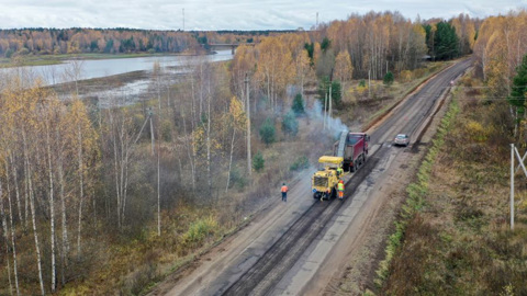 Ремонт дороги Новое село – Мышкин планируют завершить уже в этом году
