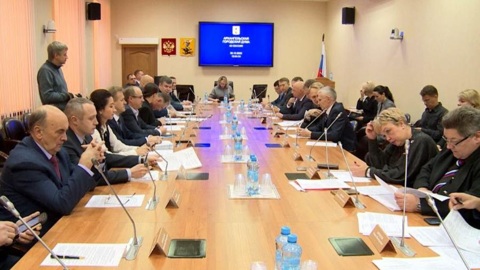 О благоустройстве много сегодня говорили на сессии Архангельской Гордумы