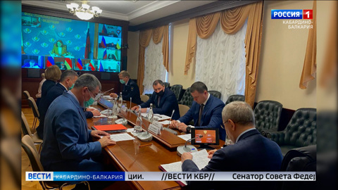 Казбек Коков принял участие в заседании Межведомственной комиссии по снижению уровня неформальной занятости в СКФО