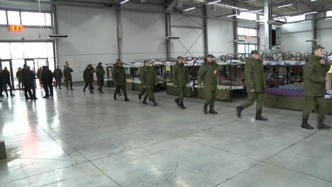 Первые мобилизованные из Татарстана отправляются в тыловые районы зоны СВО