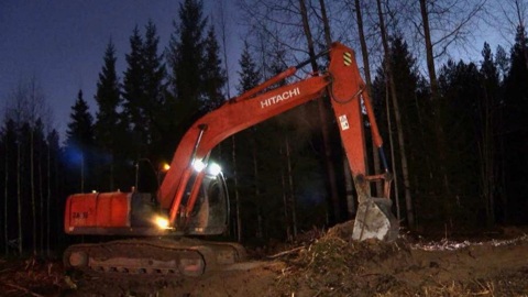 В Плесецком округе открыли участок дороги – "Дениславье-Североонежск-СОБР"