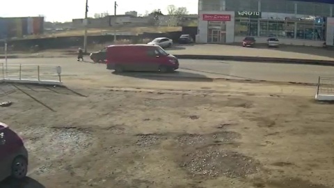 Пенсионерку сбили в Ижевске