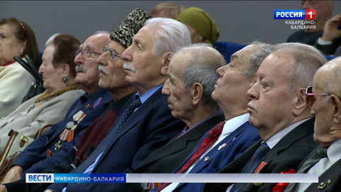 В Нальчике провели торжественное собрание, посвященное 104-летию комсомола
