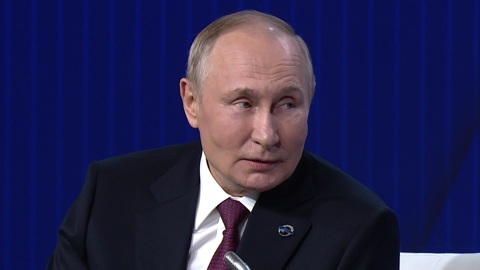 Путин: Запад предпринял ряд шагов на обострение ситуации