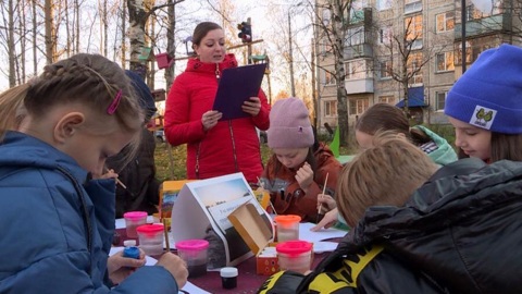 В Архангельском детском доме номер один своими руками создали уютный экологический уголок