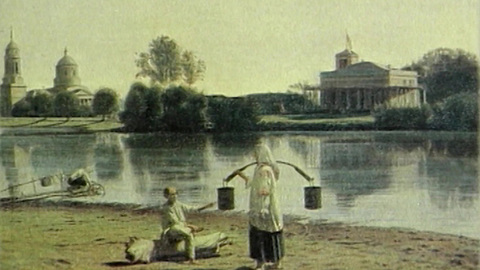 Григорий Сорока. "Рыбаки"