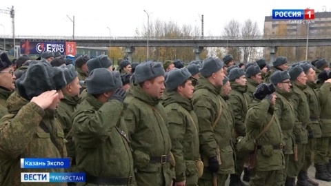 Рустам Минниханов: Татарстан выполнил задание по частичной мобилизации