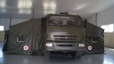В области готовы к выпуску автоперевязочных передвижных медицинских комплексов для передовой