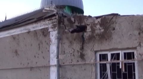 Мощность бомбы, взорвавшейся возле мечети, составила 10 кг тротила