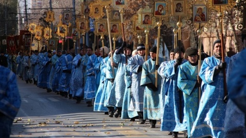 В областном центре пройдет традиционный крестный ход