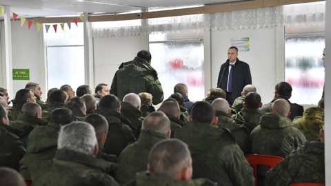 Глава региона встретился с мобилизованными гражданами