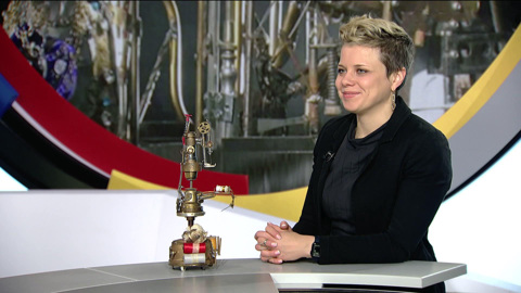 Мария Литвинова – о кукольном спектакле "Сказки роботов о настоящем человеке"