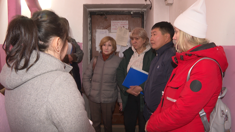 В Иркутске обманутые дольщики борются за право проживать в своих квартирах