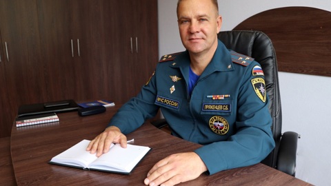 Руководителем Главного управления МЧС России по Удмуртии стал Сергей Пряженцев