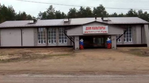 В Устьянском селе Малодоры отремонтировали местный Дом культуры