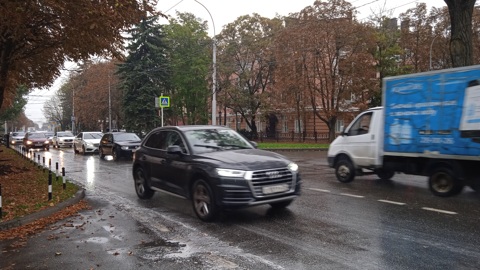 Порывистый ветер и небольшой дождь прогнозируют синоптики на Ставрополье