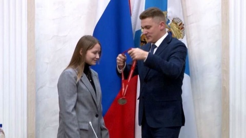 В Архангельске наградили призеров Чемпионата "Молодые профессионалы"