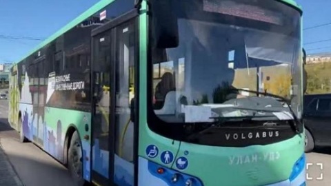 В Улан-Удэ прибыла вторая партия автобусов VOLGABUS