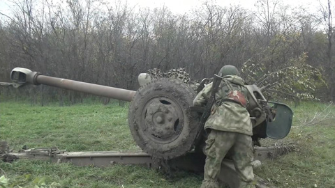 "Ураганы" уничтожают натовские боеприпасы