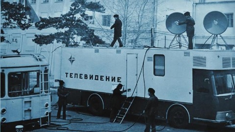 В Бурятии исполнится 60 лет со дня первого выезда передвижной телестанции