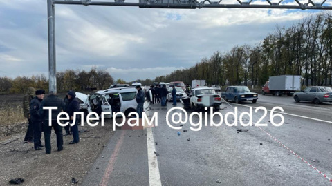 Смертельное ДТП произошло в Кировском округе Ставрополья