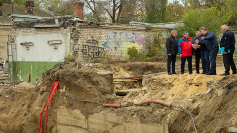 В Волгограде до конца 2022 года планируют установить новый коллектор