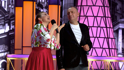 Мария Девятова и Святослав Ещенко. Этот стон у нас песней зовется