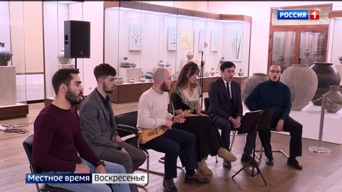 Во Владикавказе в рамках фестиваля "Алтын Майдан" провели татарский этновечер