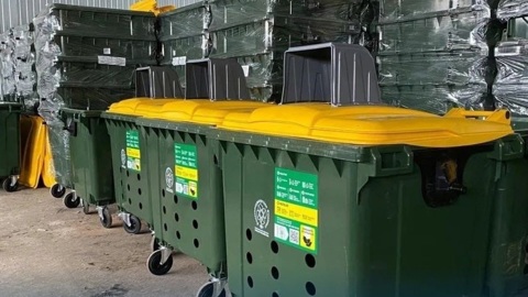 Удмуртия закупила 351 контейнер для раздельного сбора мусора