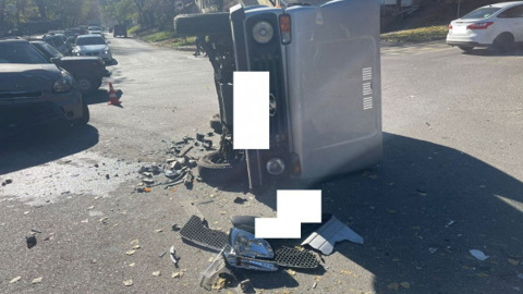 В Кисловодске в тройном ДТП пострадали 2 человека