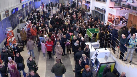 В Архангельск с черноморского побережья вернулись юные северяне - участники проекта "Дети Арктики"