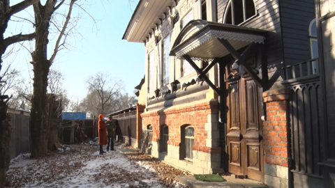 Житель Благовещенска реконструировал купеческую усадьбу начала 20 века