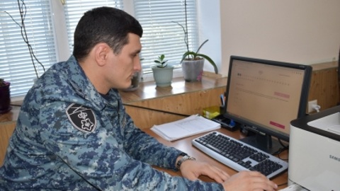 Росгвардейцы в Дагестане присоединились к Международной акции "Большой этнографический диктант"