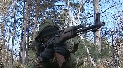 Спецназ отмечает свой профессиональный праздник