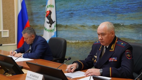 В прибайкалье представили  нового руководителя главка МВД региона