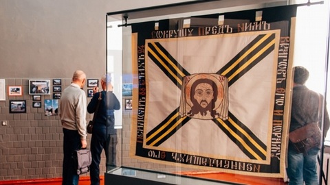 В Музей Ижевска передадут точную копию знамени Ижевской дивизии