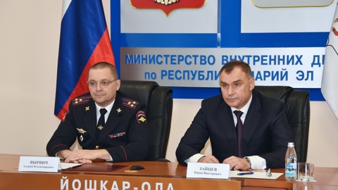 Андрей Вырвич возглавил Министерство внутренних дел по Марий Эл