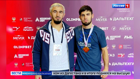 Борец вольного стиля из КБР Иналбек Шериев стал победителем “Мемориала Андиева”