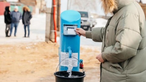 В двух микрорайонах Улан-Удэ старые водоколонки заменят на "умные" до конца года