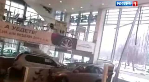 Эмоциональный автолюбитель получил два года колонии