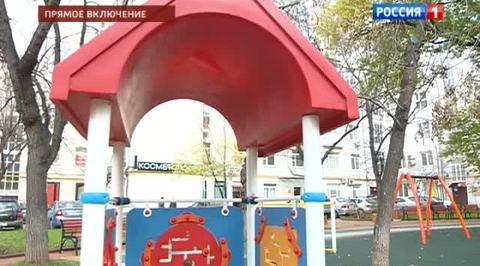 В скверах на Садовом кольце посадили каштаны и пихты