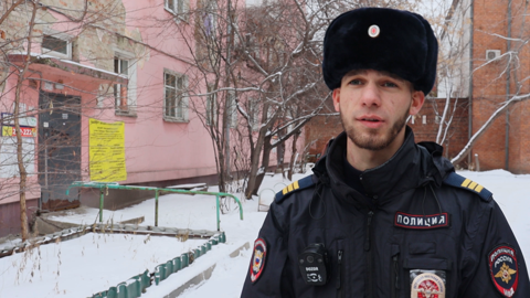 Тяжело раненый весной в Иркутске полицейский приступил к службе