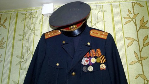 Ко Дню сотрудников органов внутренних дел в селе Строевское открыли выставку "Комната милиции"