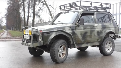 Житель Чувашии отправил мобилизованным землякам свой внедорожник