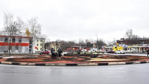 В Ярославле приступили к высадке тюльпанов