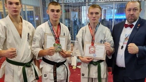 Чемпионом мира по всестилевому карате стал Андрей Альгин из Марий Эл