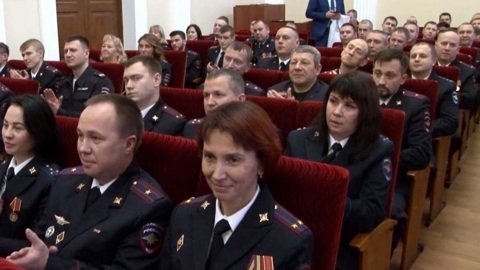 В России сегодня отмечают День сотрудников органов внутренних дел