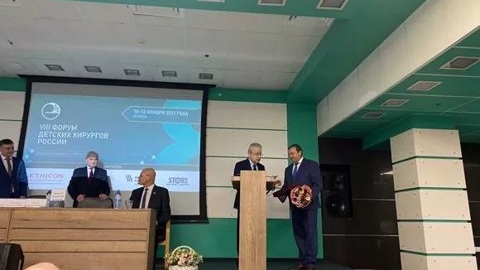 Главврач Ивано-Матренинской детской больницы стал лауреатом премии имени Терновского